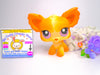 Littlest Pet Shop Tan Brown Chihuahua #96 with cute accessories authentic