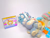 Littlest Pet Shop Rare Husky #1684 Puppy #2036 with cute accessories authentic