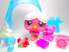 Littlest Pet Shop Rare Red Blind Bag Penguin #1430 with cute accessories