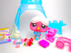 Littlest Pet Shop Rare Red Blind Bag Penguin #1430 with cute accessories