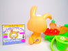 Littlest Pet Shop Rare Yellow Blind Bag Bunny #1425 with cute accessories
