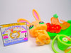 Littlest Pet Shop Rare Yellow Blind Bag Bunny #1425 with cute accessories