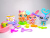 Littlest Pet Shop Tea Time Fun Cat Love Bug Bunny #1918 #1919 #1920 authentic