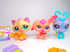 Littlest Pet Shop Tea Time Fun Cat Love Bug Bunny #1918 #1919 #1920 authentic