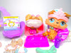 Littlest Pet Shop Rare Brown Collie Dog #893 Puppy #1052 & accessories authentic