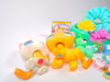 Littlest Pet Shop Short Hair Cat Brooke #339 Kitten #134 with cute accessories