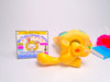 Littlest Pet Shop Sitting Post Card Cat #1231 with accessories Authentic