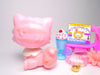 Littlest Pet Shop Pink Persian Cat #460 with cute accessories authentic