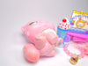 Littlest Pet Shop Pink Persian Cat #460 with cute accessories authentic