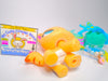 Littlest Pet Shop Striped Walking Destiny Cat #1572 & cute accessories authentic