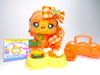 Littlest Pet Shop Rare Brown St. Bernard Dog #1940 & cute accessories authentic