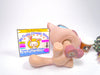 Littlest Pet Shop Sitting Snowy Cat #664 with accessories Authentic