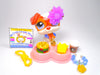 Littlest Pet Shop Rare Brown White Jack Russel Dog #2401 & accessories Authentic