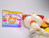 Littlest Pet Shop Rare Brown White Jack Russel Dog #2401 & accessories Authentic
