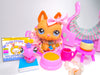 Littlest Pet Shop Rare Advent Calendar German Shepard #2196 with accessories