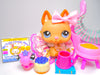 Littlest Pet Shop Rare Advent Calendar German Shepard #2196 with accessories