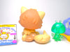 Littlest Pet Shop Rare Brown Persian Cat #1063 with cute accessories authentic