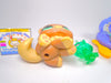 Littlest Pet Shop Rare Brown Persian Cat #1063 with cute accessories authentic