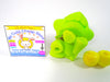 Littlest Pet Shop Green Blind Bag Music Turtle #2887 cute accessories authentic
