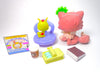 Littlest Pet Shop Rare Mauve Cream Persian Cat #1761 & accessories authentic