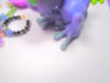 Littlest Pet Shop Rare Blind Bag Purple Frog #1424 & cute accessories authentic