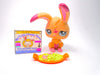 Littlest Pet Shop Toys R Us Exclusive Bunny Rabbit #1722 with cute accessories