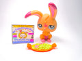 Littlest Pet Shop Toys R Us Exclusive Bunny Rabbit #1722 with cute accessories