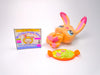 Littlest Pet Shop Toys R Us Exclusive Bunny Rabbit #1722 with cute accessories