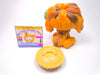 Littlest Pet Shop Brown Sheep Dog #1077 with accessories authentic