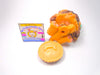 Littlest Pet Shop Brown Sheep Dog #1077 with accessories authentic