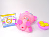 Littlest Pet Shop Pink Blye Eyes Pig #876 with cute accessories authentic