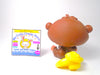 Littlest Pet Shop Brown Blue Eyes Chimpanzee #663 & cute accessories authentic