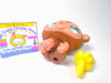 Littlest Pet Shop Brown Blue Eyes Chimpanzee #663 & cute accessories authentic