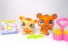 Littlest Pet Shop Triplet Bear Cubs #1554 #1556 & cute accessories authentic