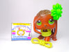 Littlest Pet Shop Brown Beagle #77 with cute accessories