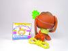 Littlest Pet Shop Brown Beagle #77 with cute accessories