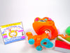 Littlest Pet Shop Rare Glitter Flower Fox #2341 & cute accessories Authentic