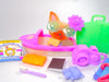 Littlest Pet Shop Chihuahua #1 with cute accessories authentic