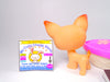 Littlest Pet Shop Chihuahua #1 with cute accessories authentic