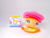Littlest Pet Shop White Tan Blythe Mouse #1618 with cute accessories authentic