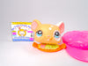 Littlest Pet Shop White Tan Blythe Mouse #1618 with cute accessories authentic