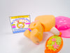 Littlest Pet Shop White Tan Blythe Mouse #1618 with cute accessories authentic
