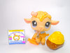 Littlest Pet Shop Cuddliest Cream Sheep #1003 with accessories authentic