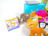 Littlest Pet Shop Messy Short Hair Cat #815 Tabby #816 & accessories authentic