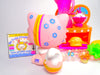 Littlest Pet Shop Rainbow Postcard Persian Cat #1436 with accessories authentic