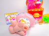 Littlest Pet Shop Rainbow Postcard Persian Cat #1436 with accessories authentic