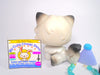 Littlest Pet Shop Siamese Persian Cat #60 with cute accessories authentic