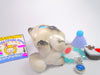 Littlest Pet Shop Siamese Persian Cat #60 with cute accessories authentic