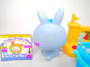 Littlest Pet Shop Rare Blue Dwarf Bunny Rabbit #3577 & cute accessories