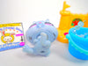 Littlest Pet Shop Rare Blue Dwarf Bunny Rabbit #3577 & cute accessories